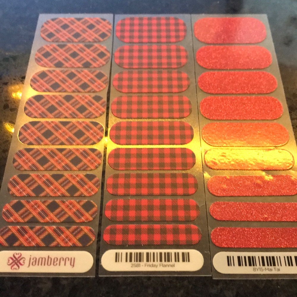 Jamberry Nail Wraps - Rare!!